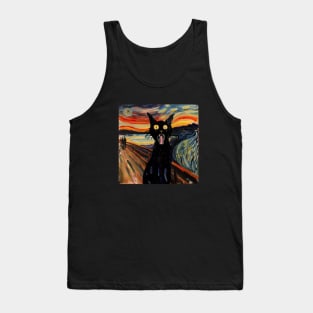 The Scream Cat Tank Top